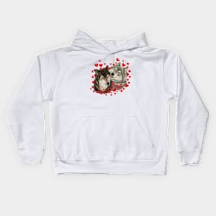 Dog lover Kids Hoodie